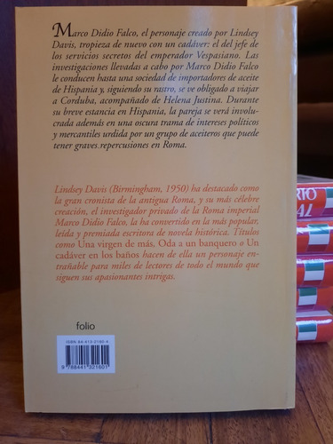 Una Conjura En Hispania - Davis Lindsey