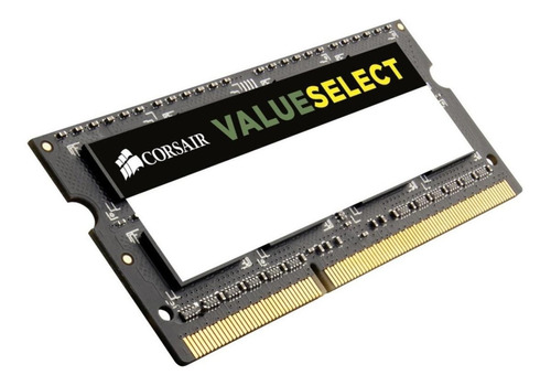 Memoria RAM Value Select 4GB 1 Corsair CMSO4GX3M1A1600C11