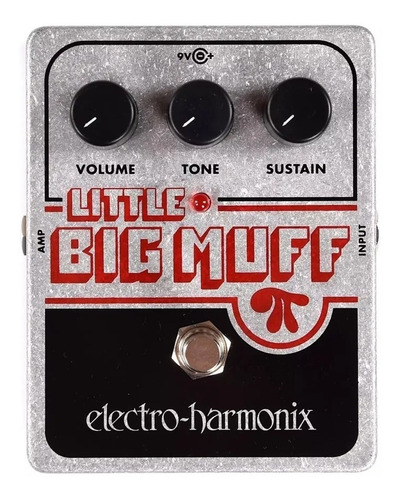 Pedal Distorsión Electro Harmonix Little Big Muff Pi Oferta!