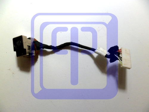 0196 Conector Power Compaq Presario Cq42-121la - Wx481la#ac8