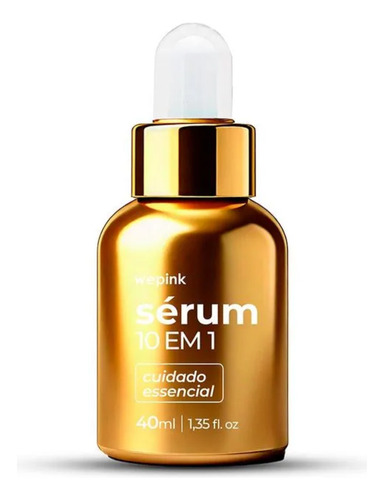 Sérum 10 Em 1 Golden We Pink Virginia - Wepink Momento De Aplicação Dia/noite Tipo De Pele Todo Tipo De Pele