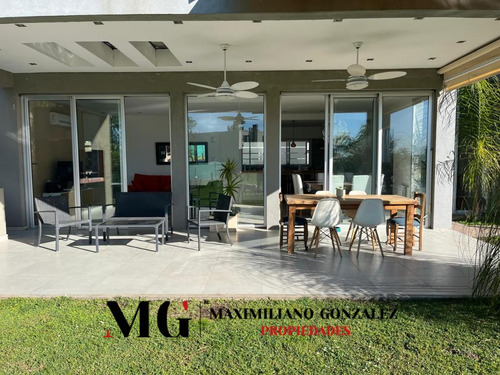 Casa En Alquiler, 6 Ambientes - Terralagos, Canning.