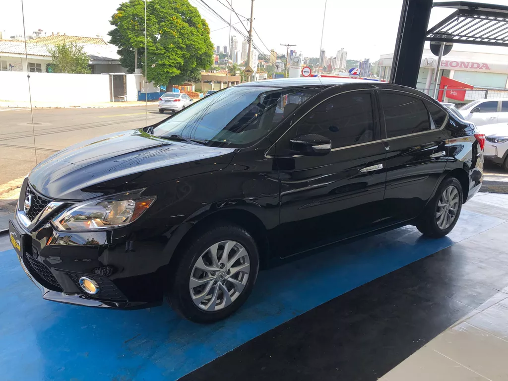 Nissan Sentra Sentra S 2.0 16V CVT (Flex)