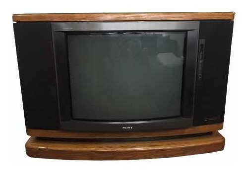 Imagen 1 de 7 de Televisión Sony Trinitron Consola Xbr