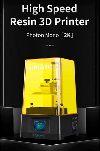 Anycubic Photon Mono 2k Impresora 3d Resina Lcd Original