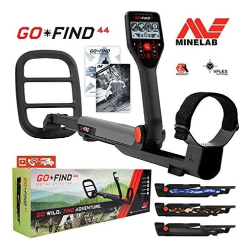 Minelab Go-find 44 Detector De Metales Especial De Verano Co