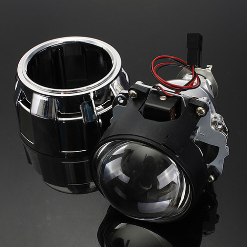 Lente Proyector Bi-xenón.. 5 Rhd Para H1, H4.h7