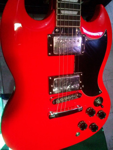 Guitarra Electrica Sg Mirrs Glpmusic