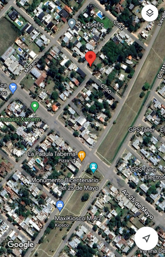 Lote En Venta Con Casa A Demoler; Excelente Ubicacion