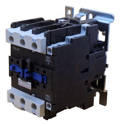 Contactor Diletta 40a Bobina 220v