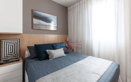 Imagem 11 de 26 de Apartamento Com 1 Dormitório À Venda, 30 M² Por R$ 169.500,00 - Mooca - São Paulo/sp - Ap2969