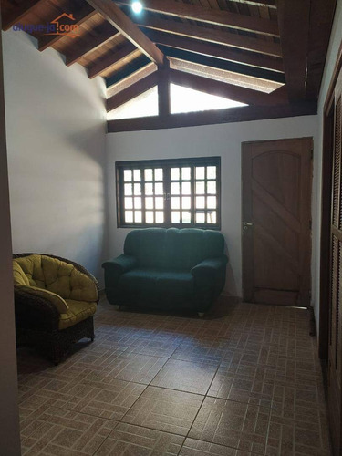 Chácara Com 4 Dormitórios À Venda, 2500 M² Por R$ 490.000,00 - Caeté - São Roque/sp - Ch0183