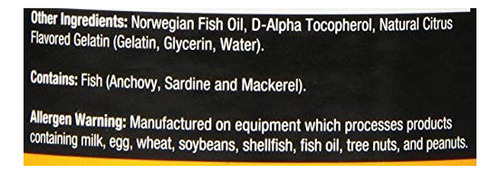Controlled Labs Suplemento De Aceite De Pescado De Naranja O