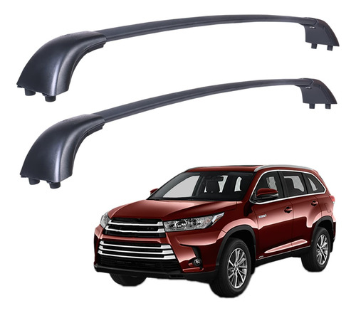 Barra Transversal De Techo Toyota Highlander 2014-2019 ...