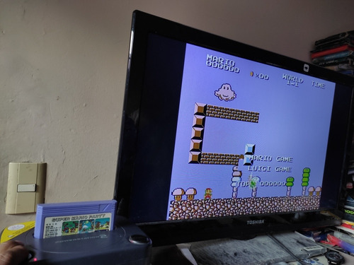 Imagen 6 de 7 de Trilogia Súper Mario Bros Party Family Famicom Nintendo