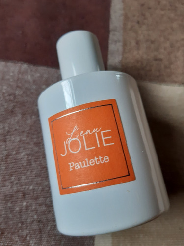 Frasco De Perfume Paulette Jolie En Spray Usado Vacío