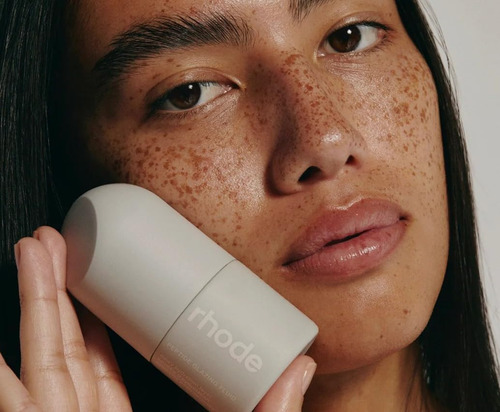 Fluido De Envidraçamento Skincare Rhode Peptide 50ml Para Ro