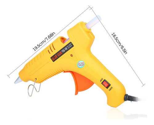 Máquina De Fusión En Caliente Diy Glue Power Glue Hot Gt-10