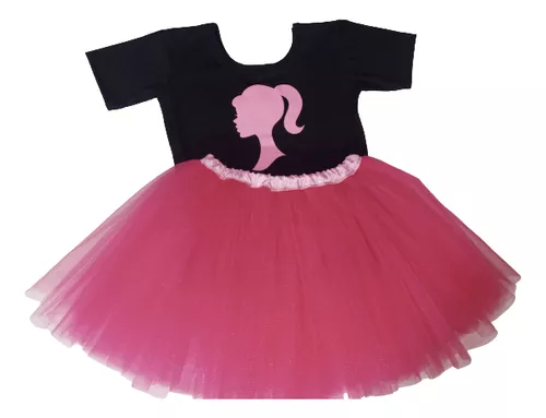 Remera De Barbie Con Tutu