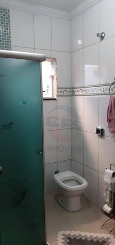 Casa Com 2 Quartos À Venda, 97 M² Por R$ 330.000 - Jardim Morada Do Sol - Indaiatuba/sp - Ca11591