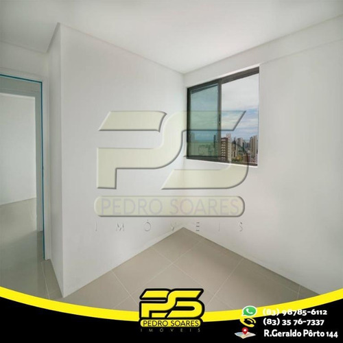 Apartamento Com 3 Dormitórios À Venda, 100 M² Por R$ 582.615 - Manaíra - João Pessoa/pb - Ap2511