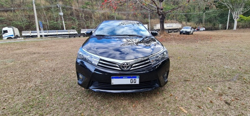 Imagem 12 de 12 de Toyota Corolla 2015 2.0 16v Xei Flex Multi-drive S 4p