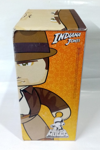 Mighty Muggs Indiana Jones Hasbro New School Archeology2008 (Usado)