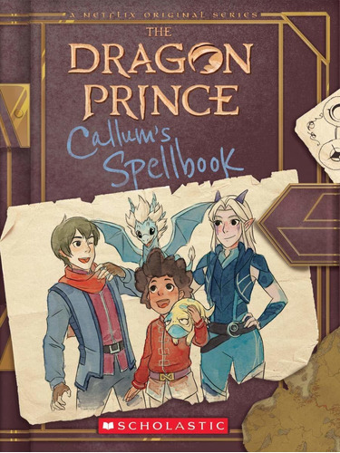 Callum's Spellbook (dragon Prince), Volume 1 Nuevo
