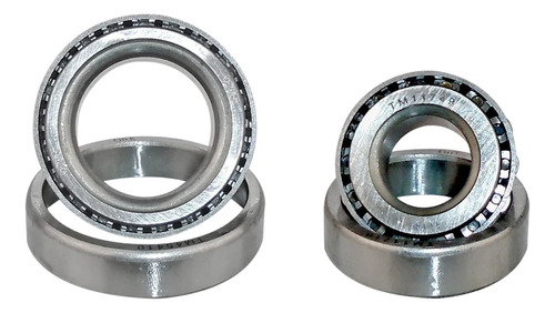 Juego Baleros Rueda Trasera Chevy Todo Mod C2 Y C3 Marca Tmk