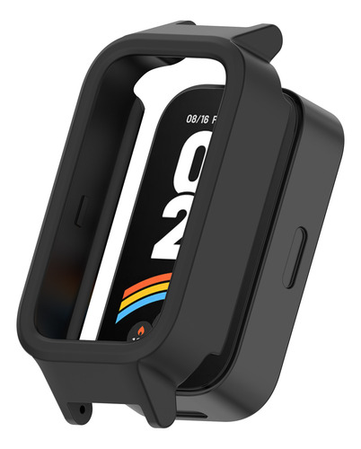 Funda De Pc Para Xiaomi Redmi Band, 3 Accesorios, Protección Integral, Hueca Y Dura, Carcasa Protectora Para Xiaomi Mi Band 9 Active C