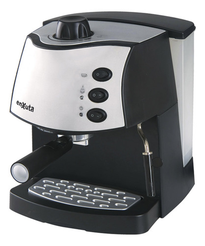 Cafetera Electrica Espresso Y Capuccino 850w Enxuta Sdaenxc5