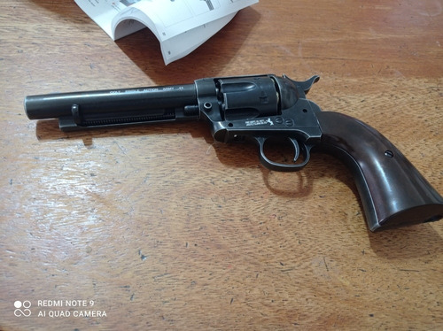 Revólver De Aire (co2) Colt Saa .45 + 200 Balines+3co2