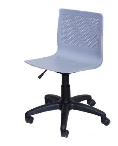 Silla Neumática Oficina Escritorio Pc Asiento Plástico Con Envio Gratis C/garantia Fabrica - Varios Colores 