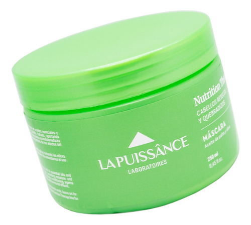 La Puissance Nutrition Therapy Shampoo Enjuague Mascara 3c