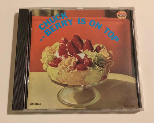 Chuck Berry Cd Berry Is On Top. Como Nuevo. Made In Usa