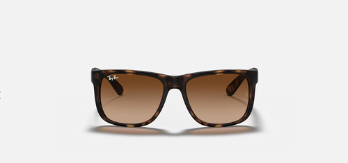 Ray-ban Justin Classic Rb4165 Cuadrado . Marron Degrade Havana Havana