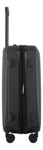 Valija Hummer Mediana 24puLG Abs Equipaje Maleta Amplia Color Negro