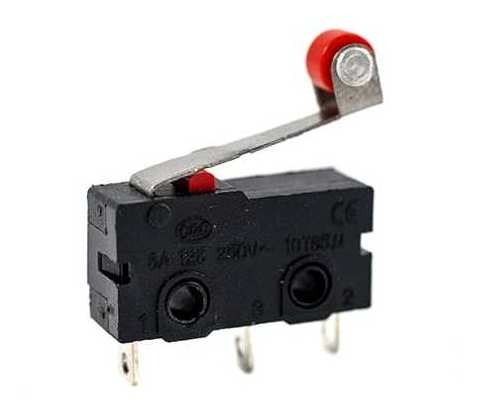 10 Pzas Kw12-n 125v 5a Interruptor Switch Final De Carrera