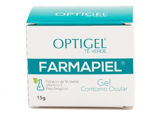 Imagen 3 de 7 de Gel Contorno Ojos Optigel Disminución Ojeras Inflamación 15g