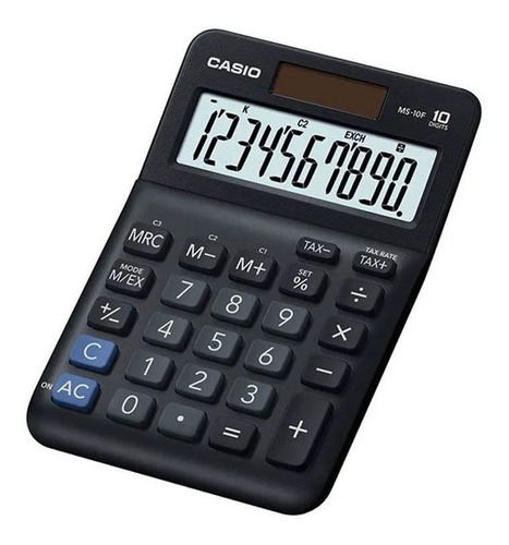 Calculadora De Escritorio Casio Ms-10f-w