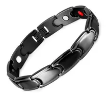 Comprar Pulsera Biomagnética Curación Acero Unisex Imanes Osb-992