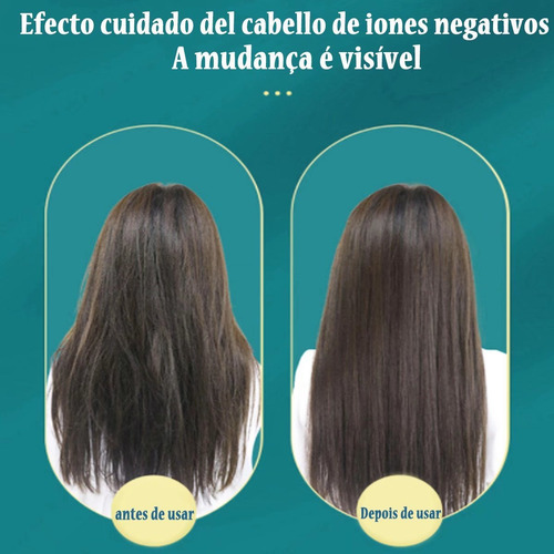 Cepillo Alaciadora Chino Peine Magico Plancha Hot Tools
