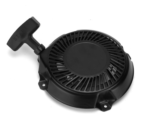 Rewind Starter Recoil Pull Assembly 591301, Repuesto Negro