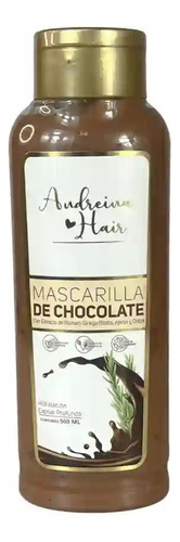 Mascarilla De Chocolate 500ml - mL a $80