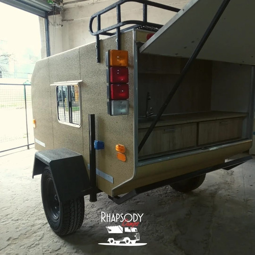 Mini Casa Rodante Off Road