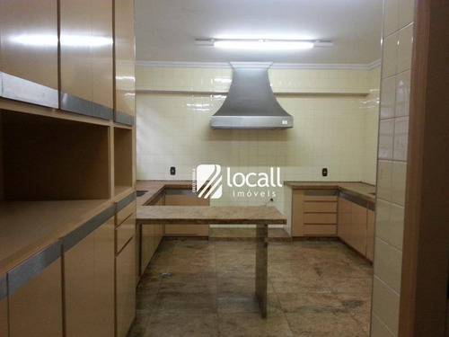 Imagem 9 de 15 de Casa Com 3 Dormitórios Para Alugar, 550 M² Por R$ 15.000,00/mês - Redentora - São José Do Rio Preto/sp - Ca1981