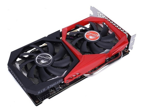 Imagem 3 de 5 de Gtx1660 Super 6gb Ddr6 192b Nb 6g-v Colorful* Colorful