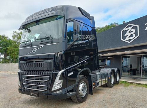 Volvo Fh 540 Ec 6x4 2022 Km 126.000 Baixissimo 