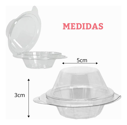 Embalagem Individual Para Brigadeiro Doces C/ 100 Un