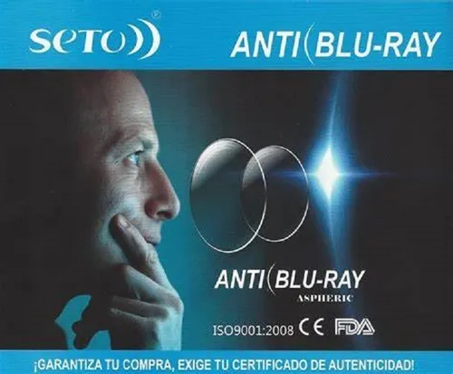 Lentes Seguridad Industrial Anti Blue Ray Anti Salpicadura